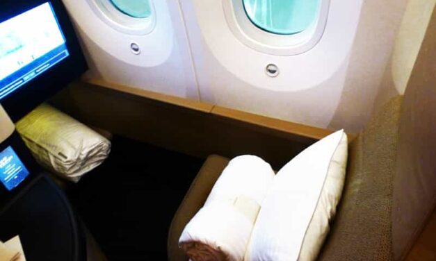 Etihad EY145 Business Class: Luxury Takes Flight to Geneva