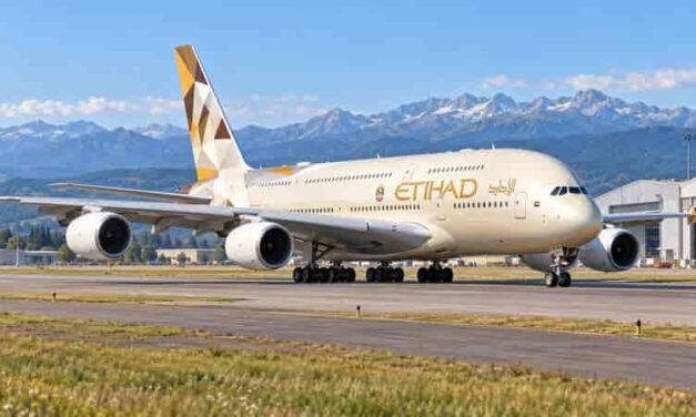 Etihad A380 Awakens After Nearly Six Years in French Storage