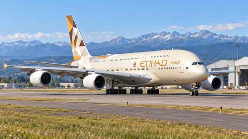 Etihad A380 Awakens After Nearly Six Years in French Storage