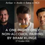 Seven Michelin Stars, Zero Alcohol: A Pairing Dinner