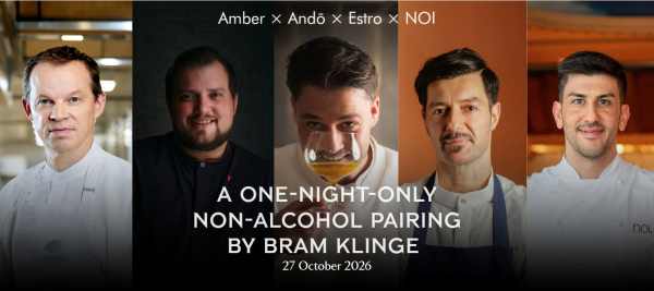 Seven Michelin Stars, Zero Alcohol: A Pairing Dinner