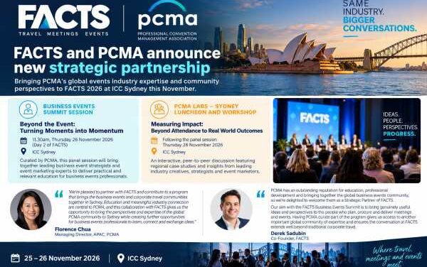 FACTS and PCMA Join Forces to Elevate Business Events