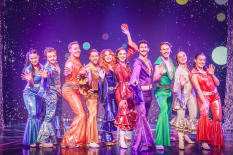 ABBA Fever Hits Fitzroy St Theatre for Dancing Queen at 50