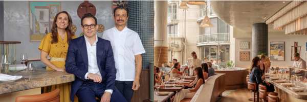 Flaminia Sydney Hats Off to a Stellar Two-Hat Debut!