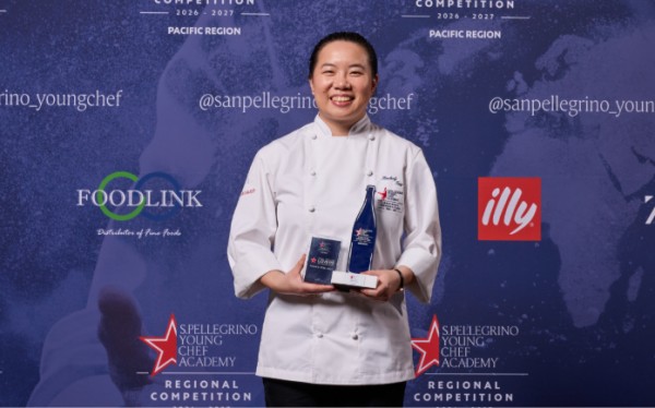 Kimberly Tang Wins S.Pellegrino Young Chef Pacific Final