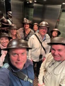 Famil trip helmets