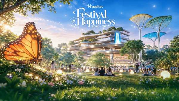 Happitat Unleashes Six Magical Festivals of Happiness