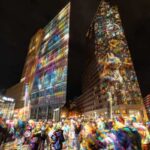 Berlin Dazzles as Festival of Lights Sets City Aglow