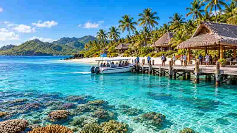 Fiji Tourism Breaks Records: Can Paradise Keep Up?