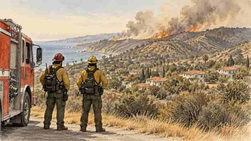 Orange County Wildfire: What Travellers Need to Know