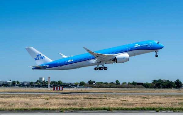 KLM Welcomes Its First Airbus A350-900 to the Fleet