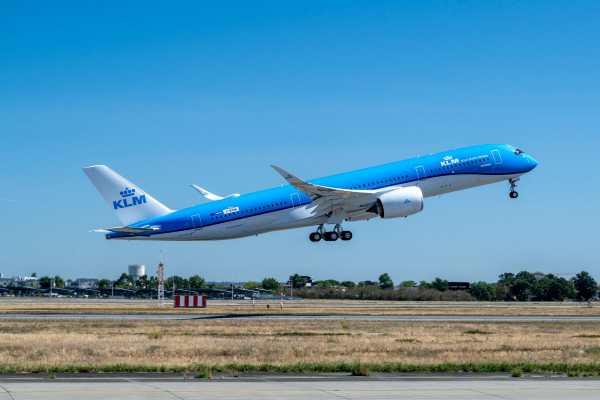 KLM Welcomes Its First Airbus A350-900 to the Fleet