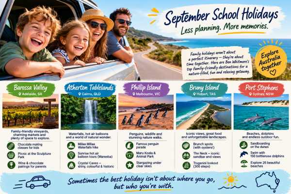 Underrated Family Road Trips to Cure “Are We There Yet?”