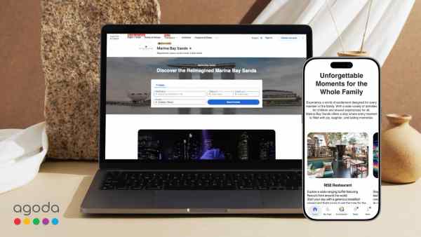 Agoda, Marina Bay Sands Unveil Flagship Travel Store