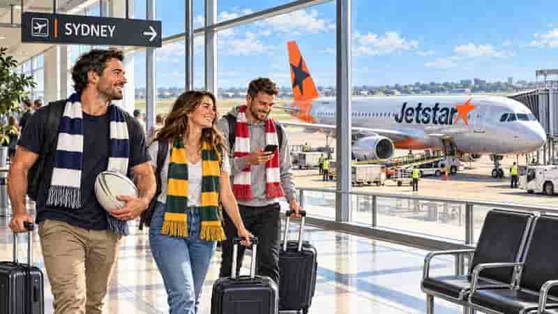 Jetstar Workers Plan Stoppages Before NRL Grand Final