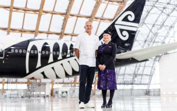 Air New Zealand’s Josh Emett Menu Takes Flight!