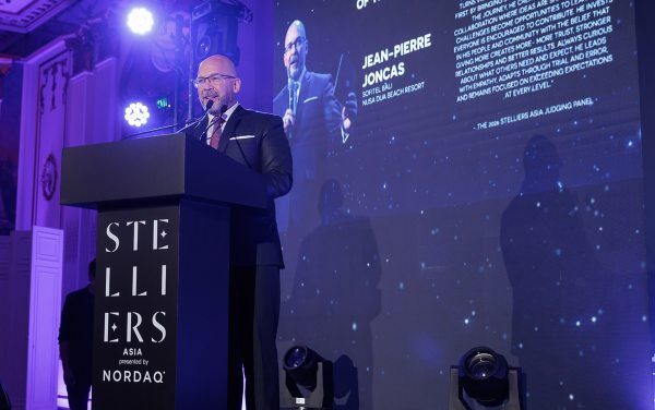 Jean-Pierre Joncas Wins Stelliers Asia GM of the Year