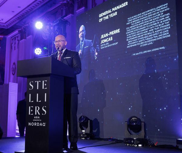 Jean-Pierre Joncas Wins Stelliers Asia GM of the Year