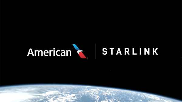 American Airlines Goes All-In on Starlink Wi-Fi