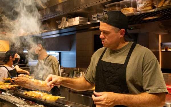 Yardbird’s Matt Abergel Cooks Up One-Night Dining Magic