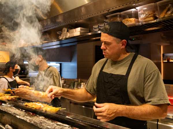 Yardbird’s Matt Abergel Cooks Up One-Night Dining Magic