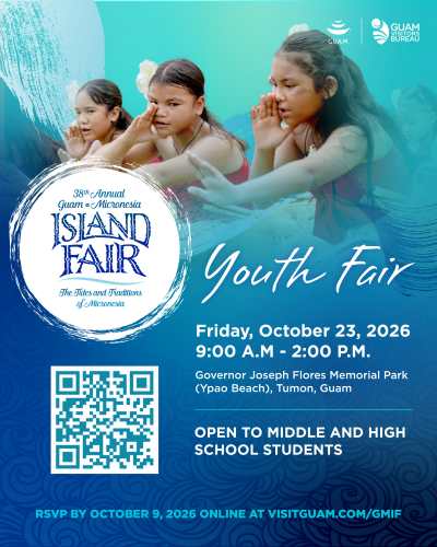 Guam Schools Invited to Join 2026 GMIF Youth Fair