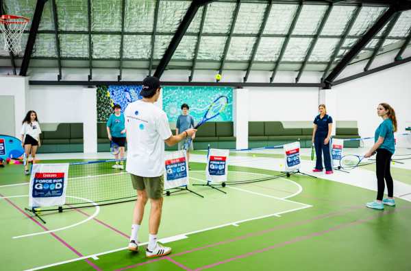 Emirates Serves Up Big Impact for Sydney Youth