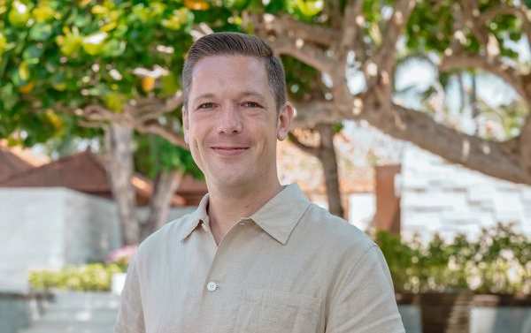 Grand Hyatt Bali Welcomes Fischoeder to the Hot Seat!