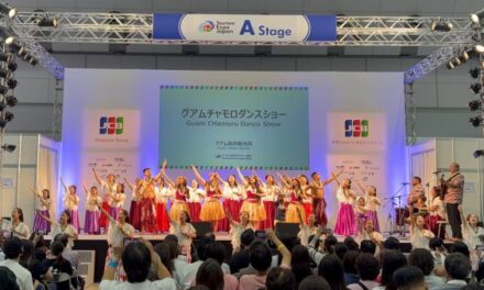 Guam Culture Captivates Thousands at Tourism EXPO Japan