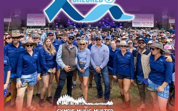 Gympie Music Muster Smashes Charity Fundraising Record