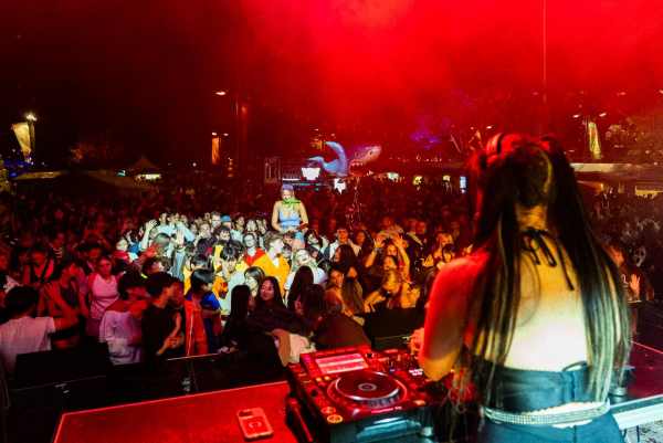 Halloween Takes Over The Rocks in Sydney This October
