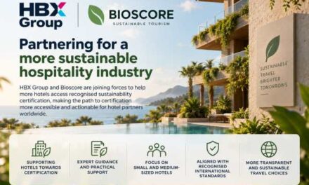 HBX Group and Bioscore Boost Hotel Sustainability