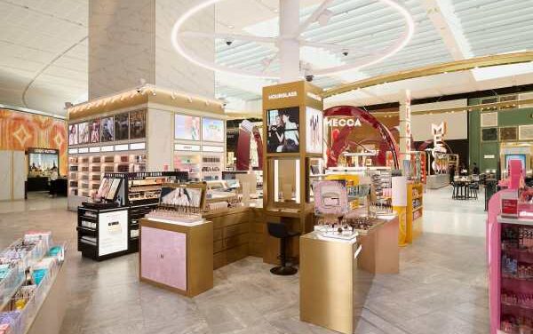 Hourglass Cosmetics Lands at Sydney Airport in Style