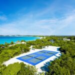 Holland America Serves Up Private Island Pickleball First