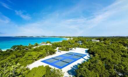 Holland America Serves Up Private Island Pickleball First
