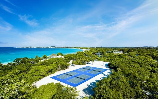 Holland America Serves Up Private Island Pickleball First