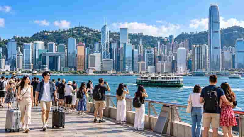 Hong Kong Tourism Boom: Arrivals Up, Overnight Guests Down