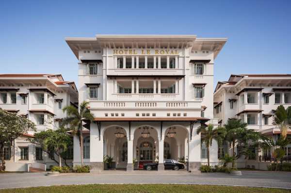 Raffles Hotel Le Royal Shines at No. 7 in Southeast Asia