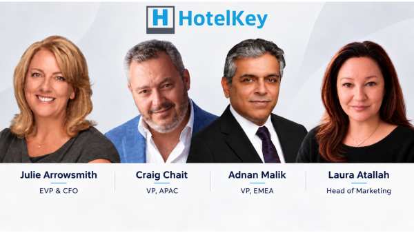HotelKey Shakes Up Leadership to Fuel Global Growth