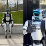 Humanoid Influencer Edward Warchocki Gets Real in Vilnius