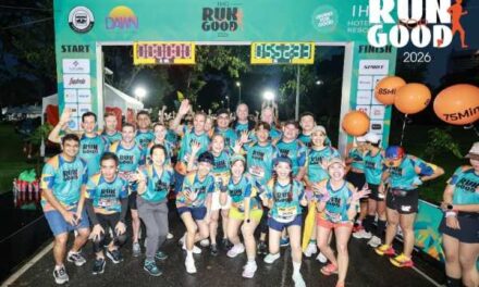 IHG Run for Good Powers AI Vision Support in Thailand