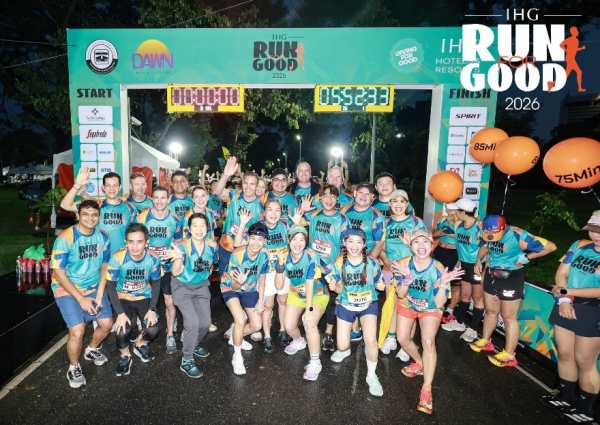 IHG Run for Good Powers AI Vision Support in Thailand