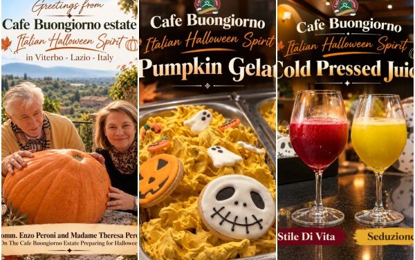 Café Buongiorno Dishes Up a Spooktacular Italian Halloween!