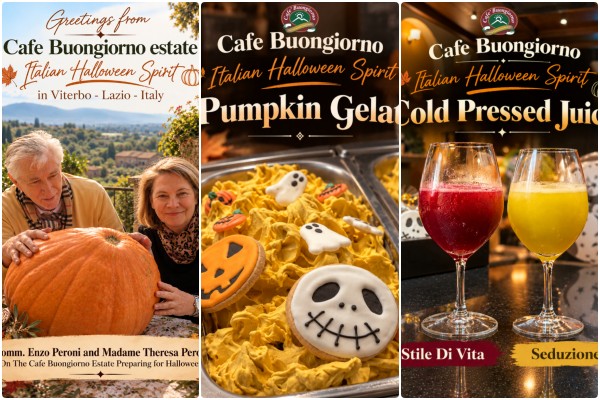 Café Buongiorno Dishes Up a Spooktacular Italian Halloween!