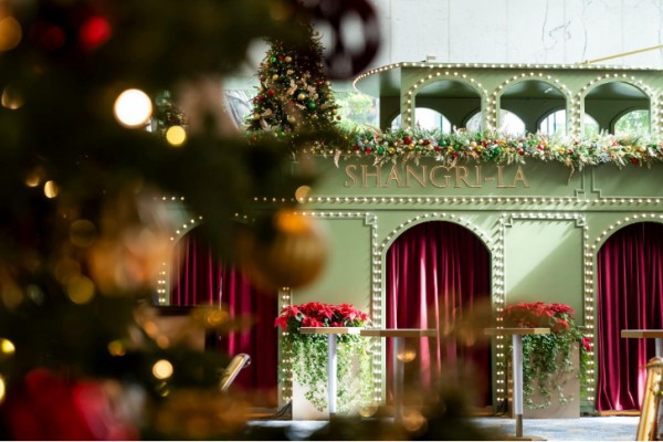 Island Shangri-La Unwraps Santa’s Secret Kingdom in HK