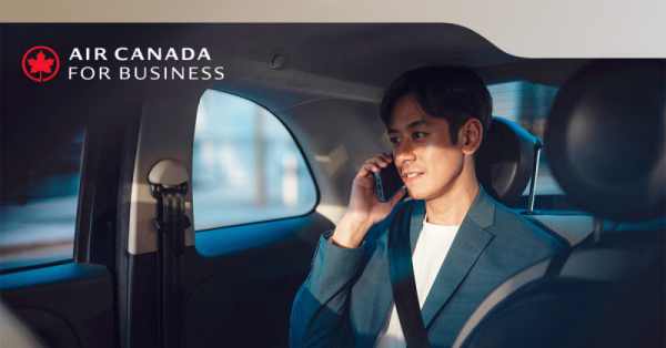 Air Canada Embarq Takes Off for Canadian SME Travel