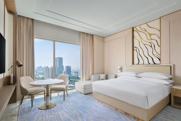 Jakarta Marriott Hotel Gelora – Guestroom