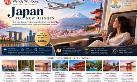 Wendy Wu Tours Lands Japan Business Class From $499