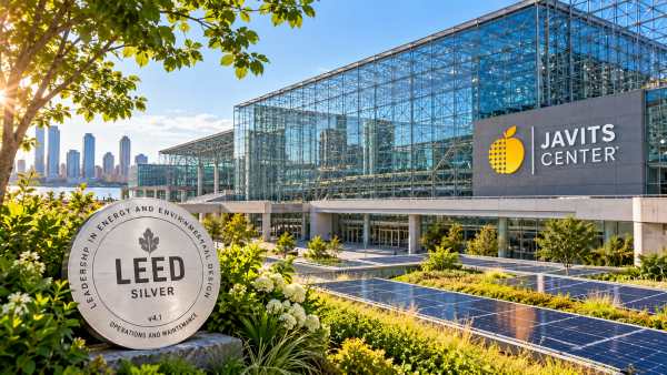 Javits Center Goes Greener with Two Major Milestones