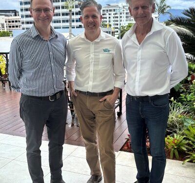 Bob East Takes the Helm of Tropical North Queensland Tourism